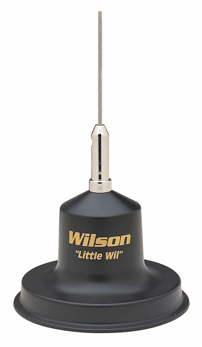 CB ANTENNA,MAGNET STUD,15 FT.