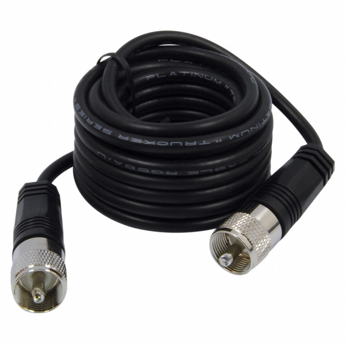 Coax Cable,PL-259 Connector,12 ft.