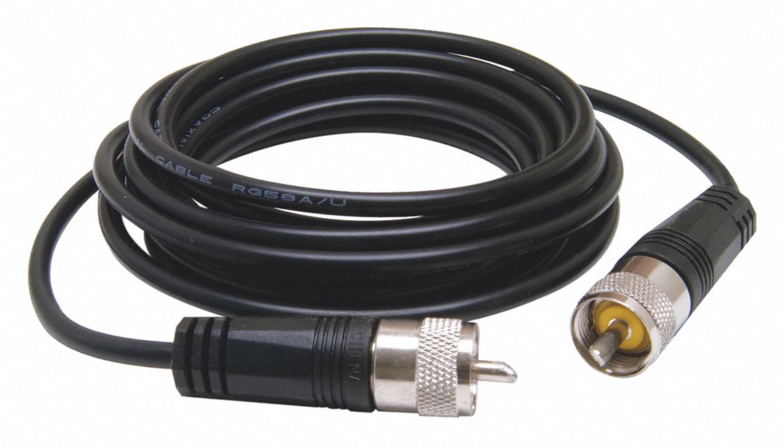 39CJ59 - Coax Cable PL-259 Connector 12 ft.