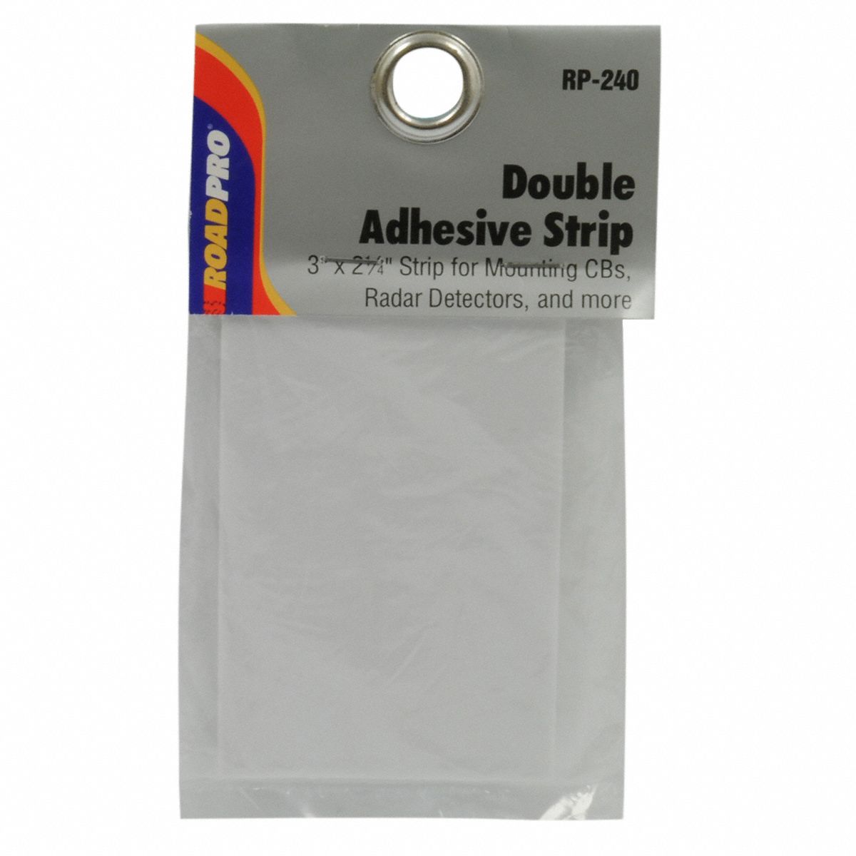 Self Stick Tape Pad,Double Sided,3" x 2"