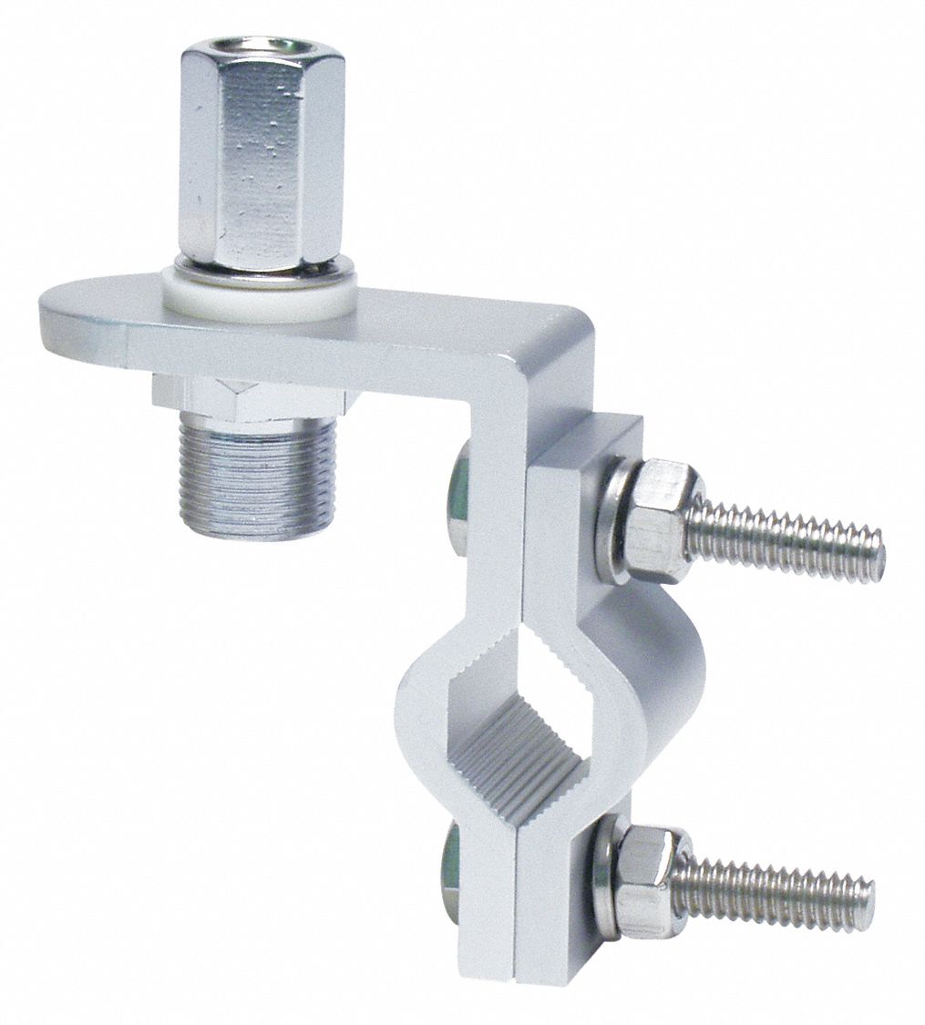 Mirror, Bracket and Bolts, CB Antenna Mirror Mount 39CJ69RP319