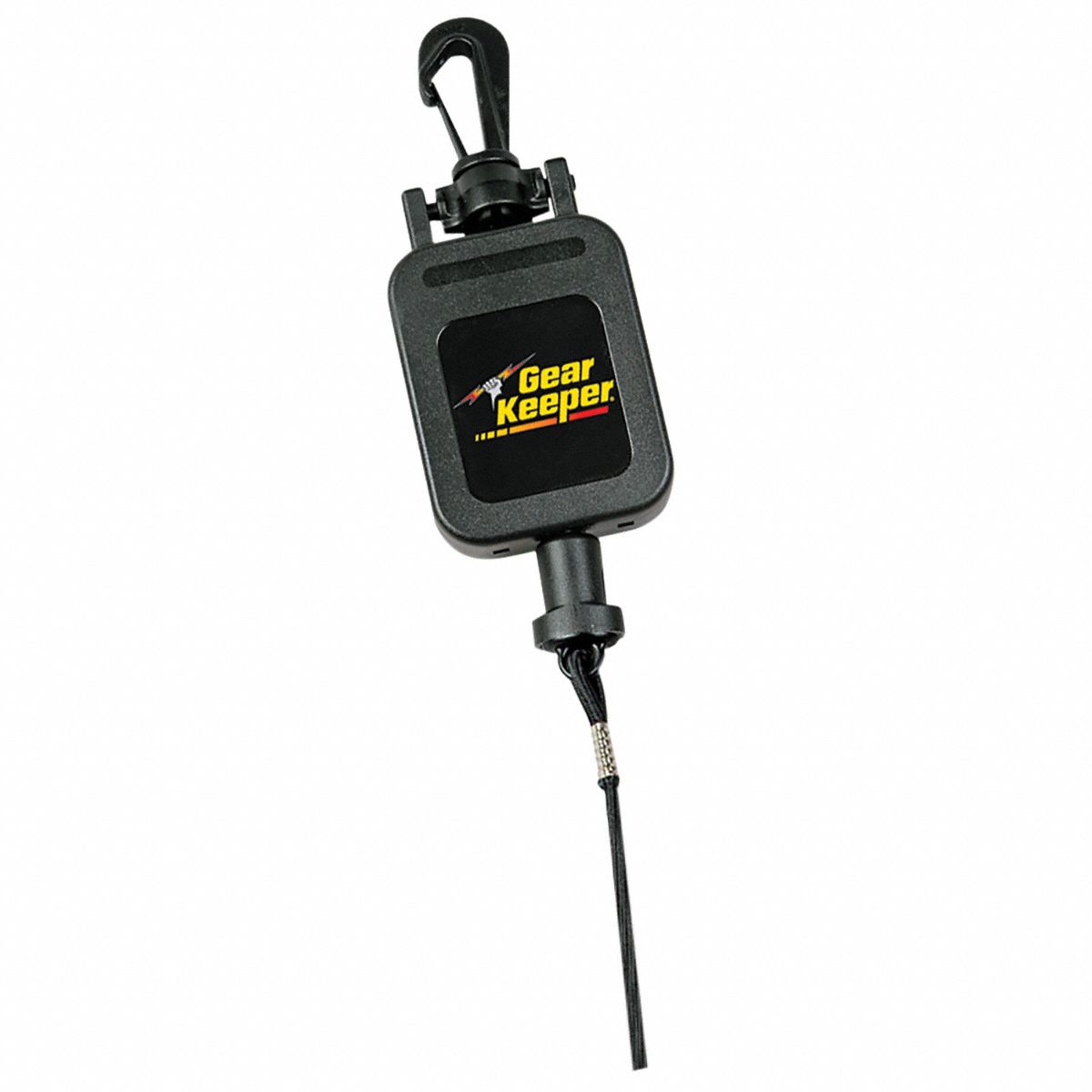 GEAR KEEPER CB Mic Hanger, 42 in. Retractable Cord 39CJ74RT44112
