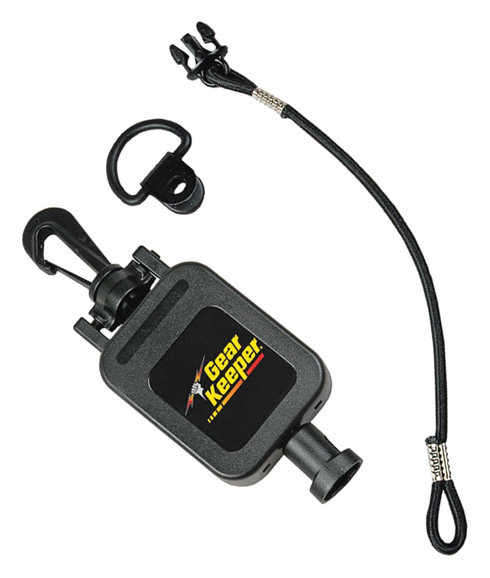 39CJ74 - CB Mic Hanger 42 in Retractable Cord