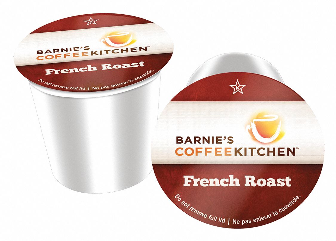 39CP40 - Coffee Barnies French Roast 1 Cup PK24