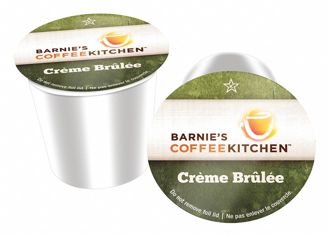 39CP41 - Coffee Barnies Creme Brulee 1 Cup PK24