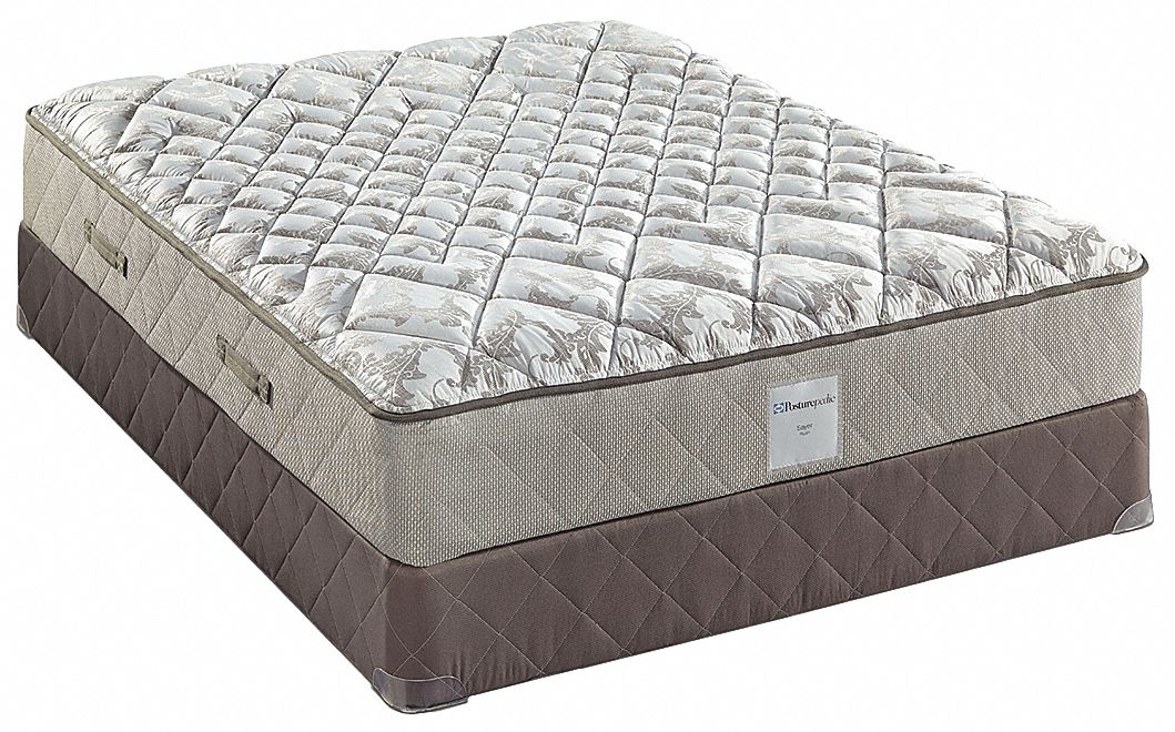 SEALY POSTUREPEDIC, Plush, Full, Bed Set - 39CP91|425022-40 - Grainger