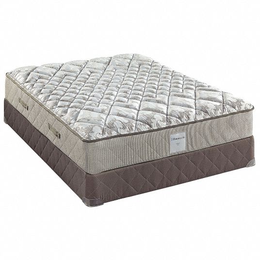 Sealy Posturepedic 80 In X 54 In X 22 In Plush Pillow Top Full Xl Bed Set 39cr09 425027 41 Grainger