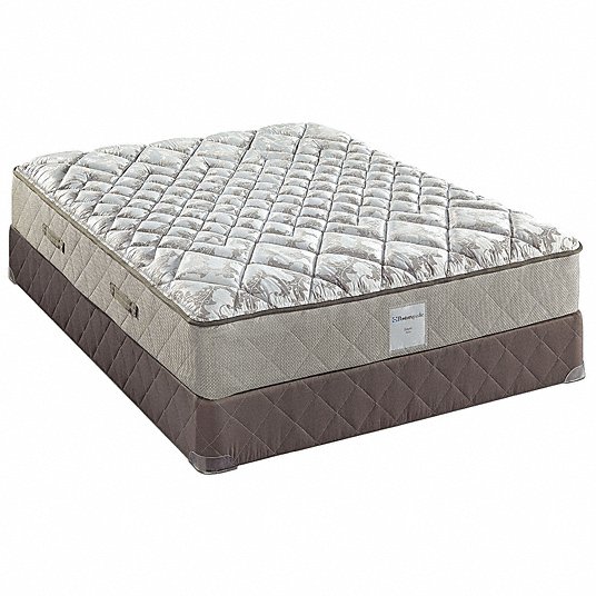 Plush Pillow Top King Bed Set, Sealy King Bed Dimensions