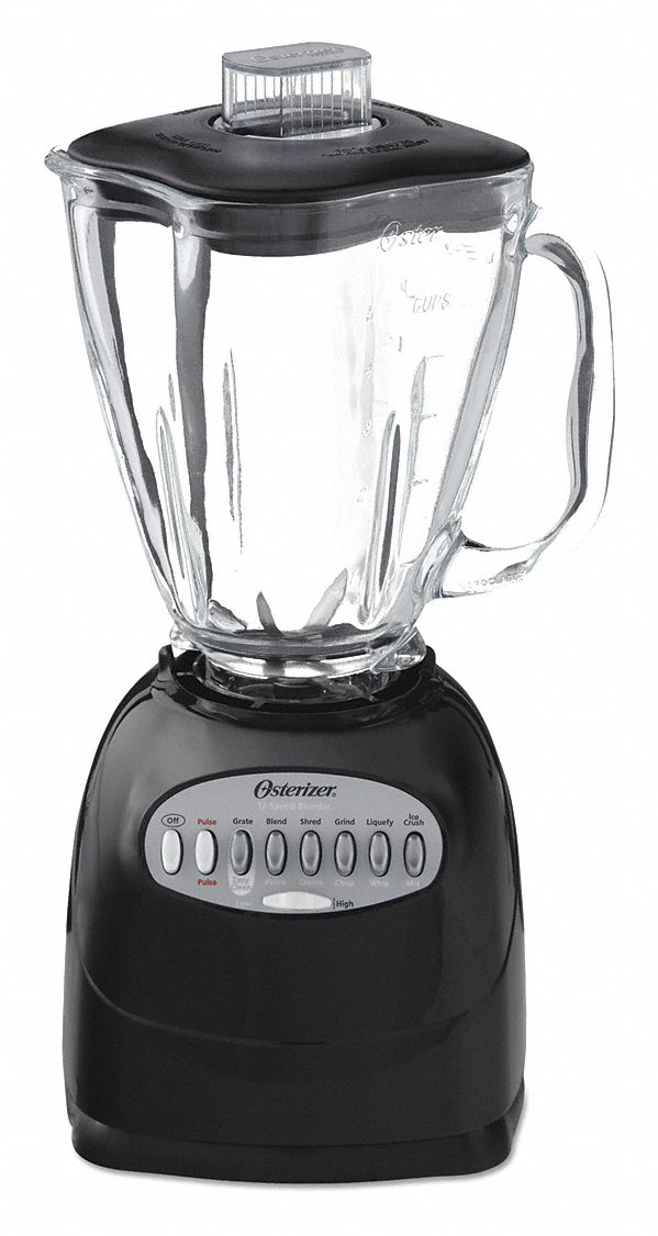 OSTER 48 oz Push Button Blender, Black 39CR15006684000NP0 Grainger
