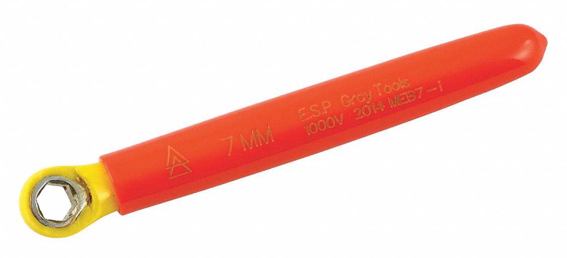 CLÉ P/ COFFRET,ISOLÉE,2 COUCHES,12 PANS,OR/JAUNE,TOUR DE TÊTE DE 0,56,4 1/2 MM,AC FOR