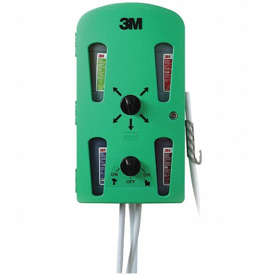 3M, Wall Mount Dispenser, 4 Chemicals Dispensed, Dilution Control