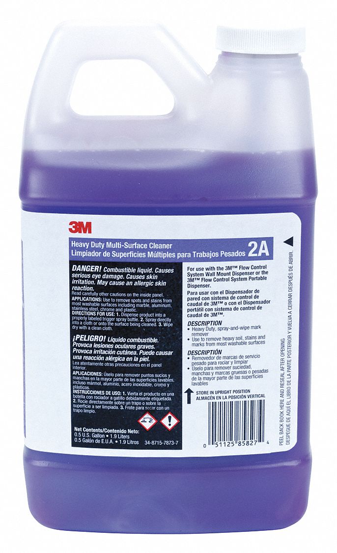 3M, 2A, Fits Flow Control Dispenser Series, Heavy Duty Multi Surface