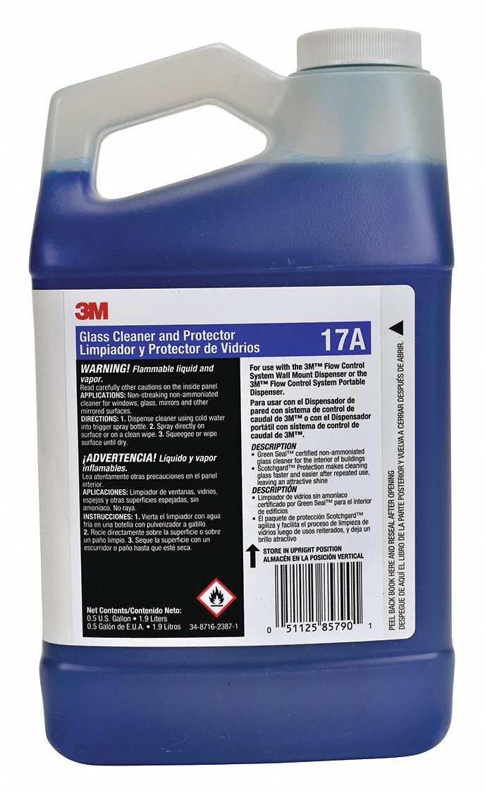 Glass Cleaner Protector: