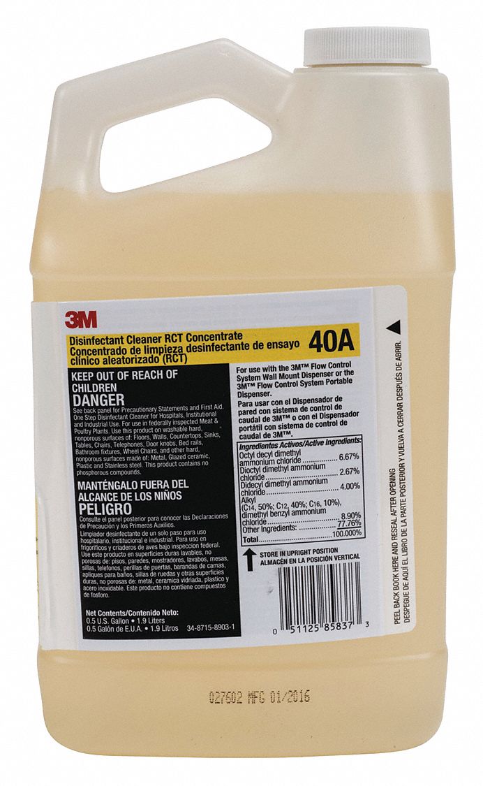 Disinfectant Cleaner