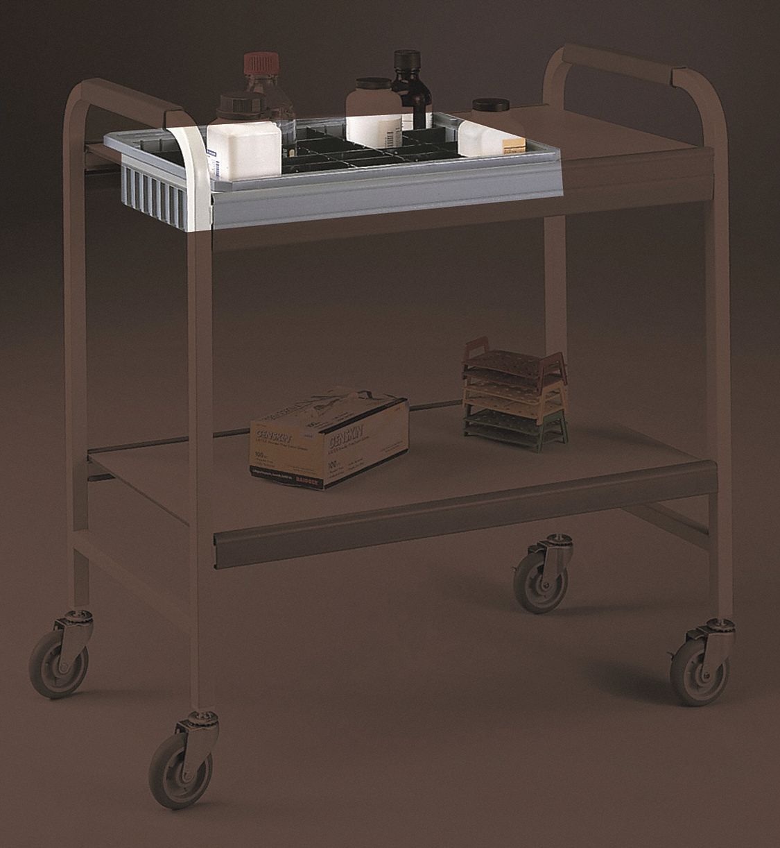 LABCONCO Laboratory Bin, Plastic, Glacier White 39D5268068000 Grainger