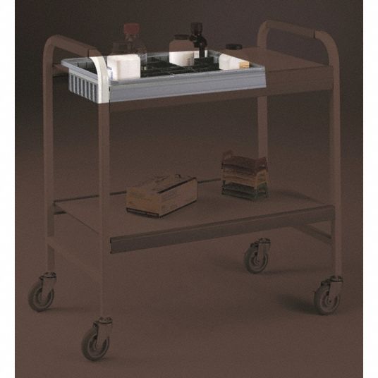 LABCONCO, 1 Compartments, Wired Plastic, Laboratory Bin 39D526