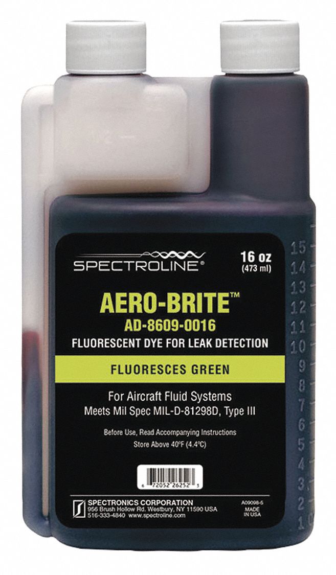 39D697 - Dye Aviation Oil Green 16 oz.