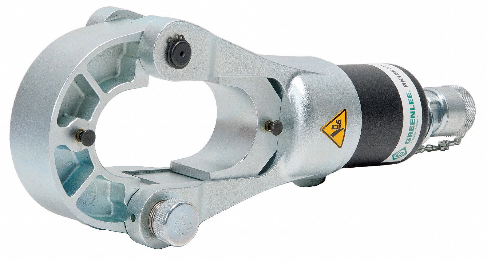 GREENLEE Remote Powered Crimping Head Up to 1250 kcmil, Up to 1500