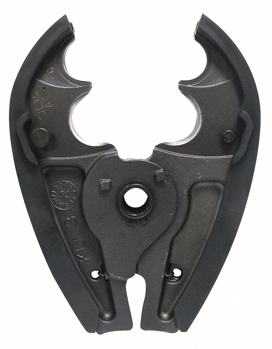 Crimping Jaw, Force 12000 lb, L 18 1/2in