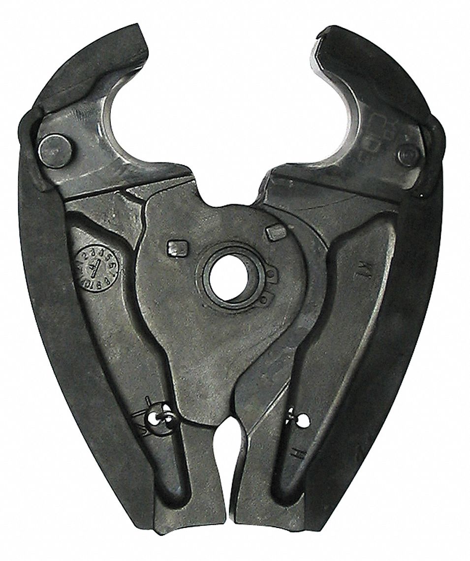 Crimping Jaw, Force 12000 lb, L 18 1/2 in