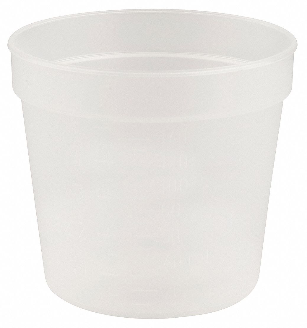 Specimen Container 147mL 66.6mm H PK1000