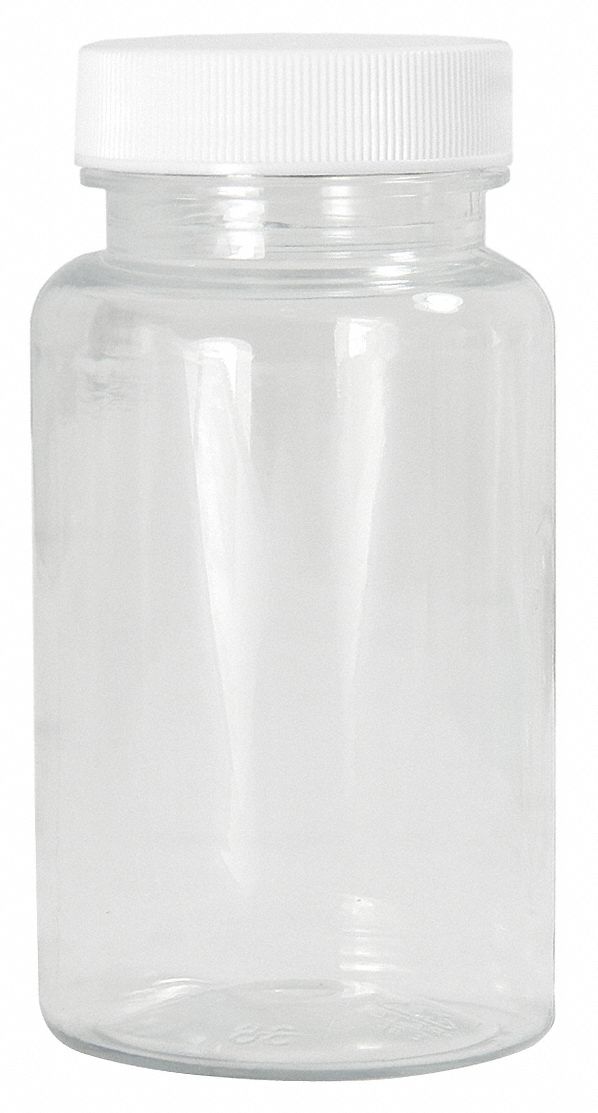 Bottle, 135 mm H, Clear, 46 mm Dia, PK140