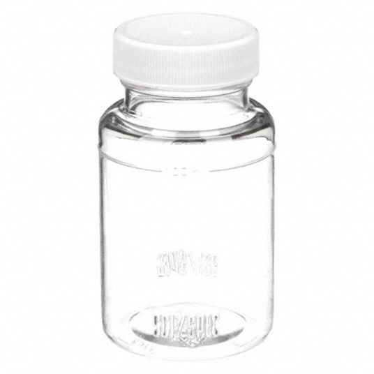 Polypropylene, 120 mL, Coliform Bottle - 3TRV7|3TRV7 - Grainger