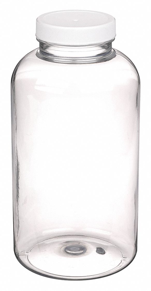 Packer Bottle, 178 mm H, 92 mm Dia, PK72