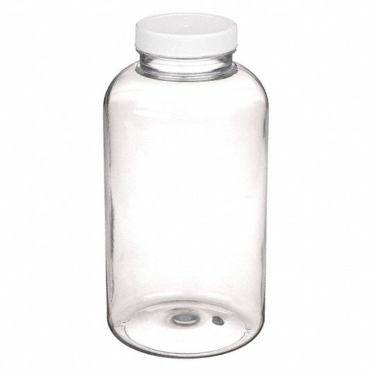 QORPAK, 32 oz Labware Capacity English, Polyethylene Terephthalate (PET), Packer Bottle
