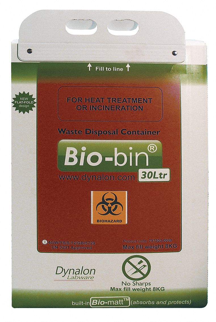 39D759 - Bio-bin Waste Container 30L PK10
