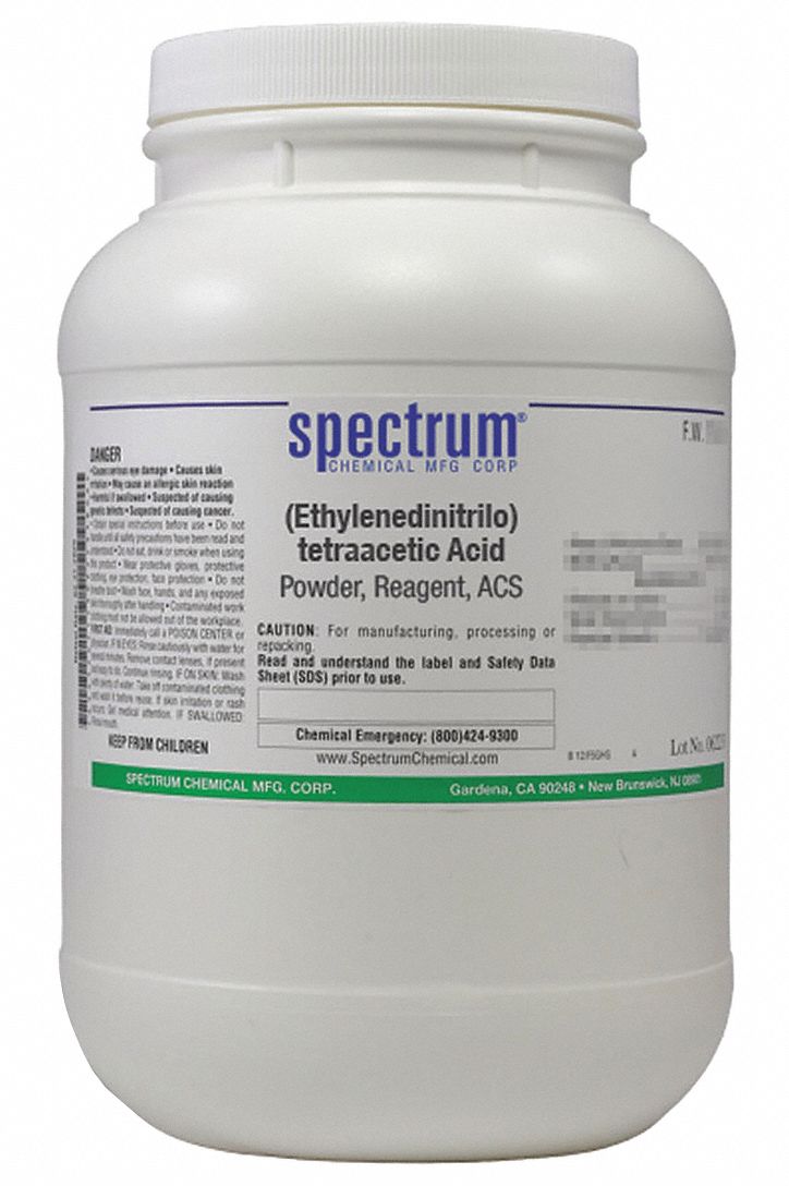 (Ethylenedinitrilo)tetraacetic Acid