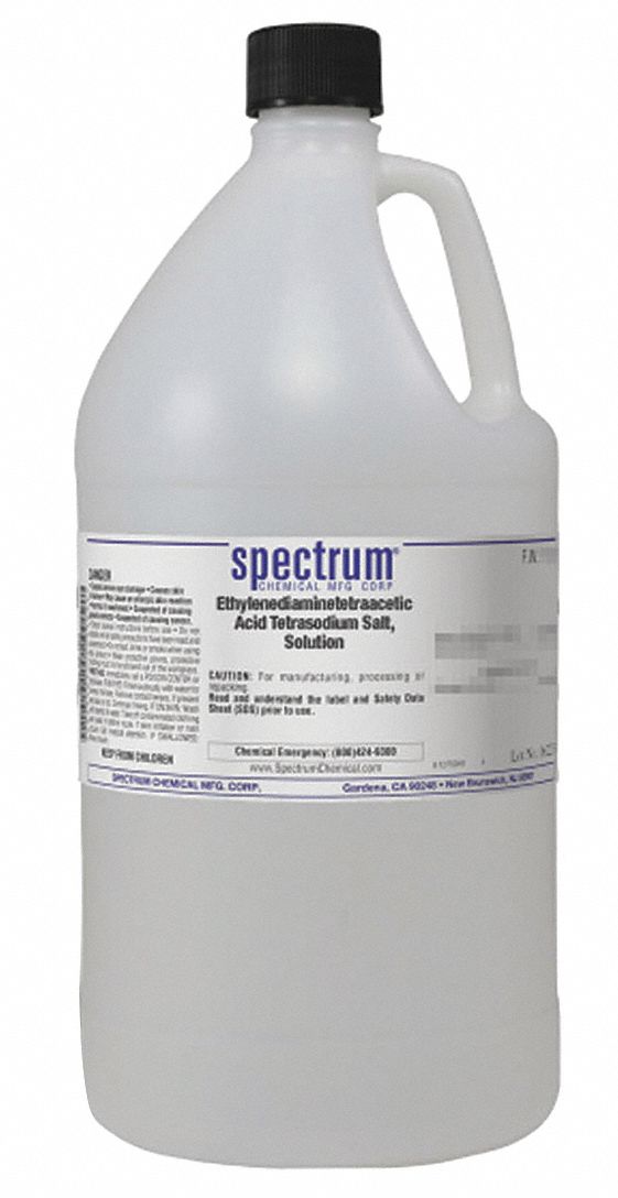 Ethylenediaminetetraacetic Acid, 4L
