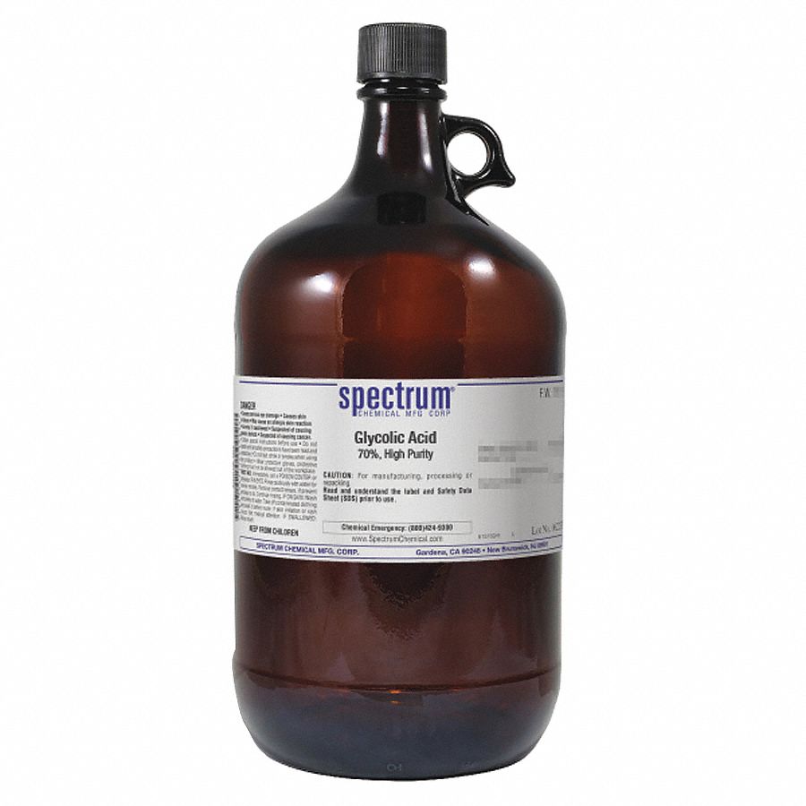 Glycolic Acid, 70 Pct, Hi Purty, 4L, Gls