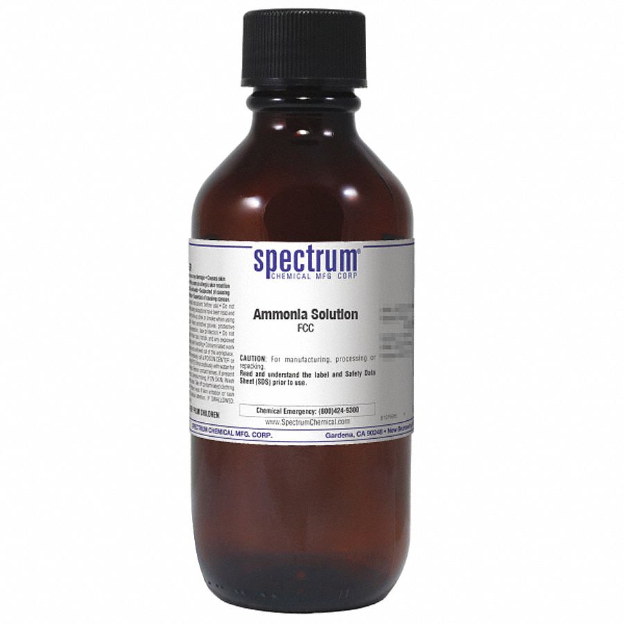 Ammonia Solution, FCC, 500mL