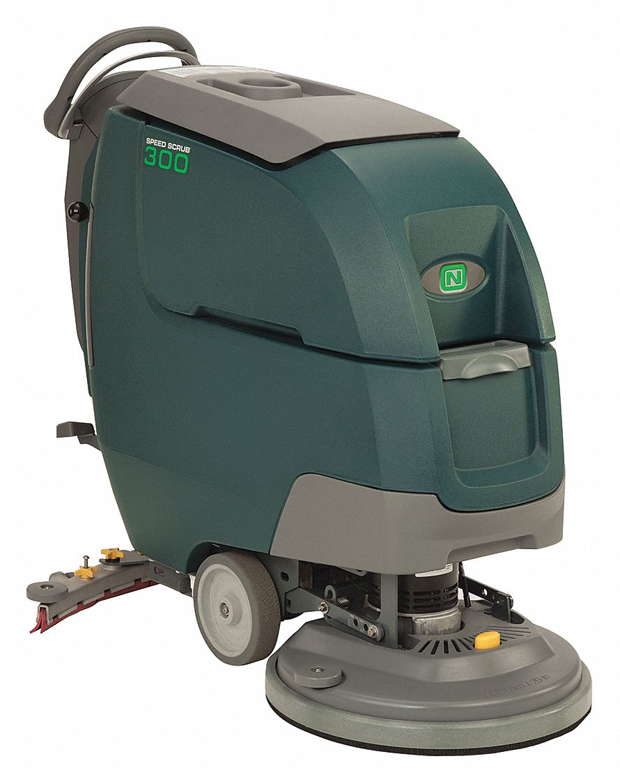 39DK99 - Floor Scrubber 11208 sq. ft./hr. 52 lb.