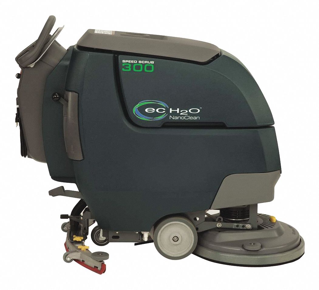 39DL01 - Floor Scrubber 11602 sq. ft./hr. 52 lb.