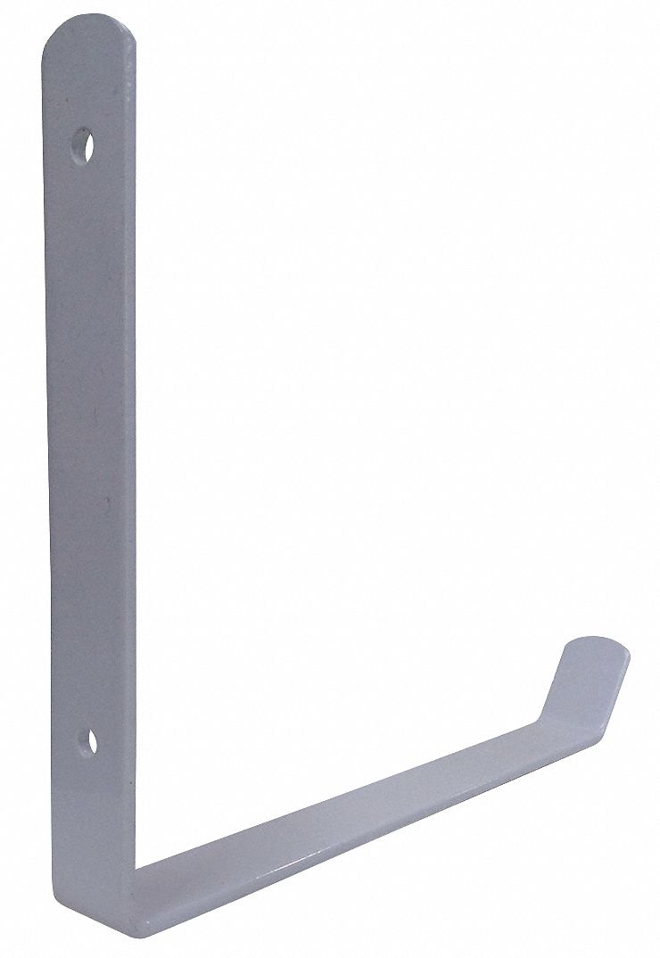 GRAINGER APPROVED Wall Hook, Working Load Limit 50 lb - 39DL13|39DL13 ...