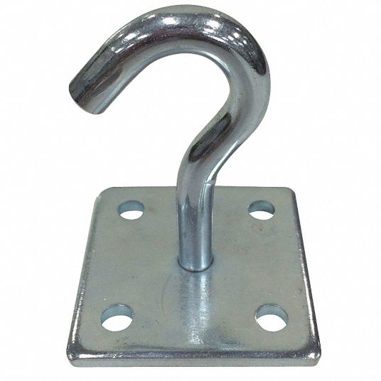 GRAINGER APPROVED Nail In Utility Hook, 1 Hook(s), Steel, 1 EA 39DL1539DL15 Grainger