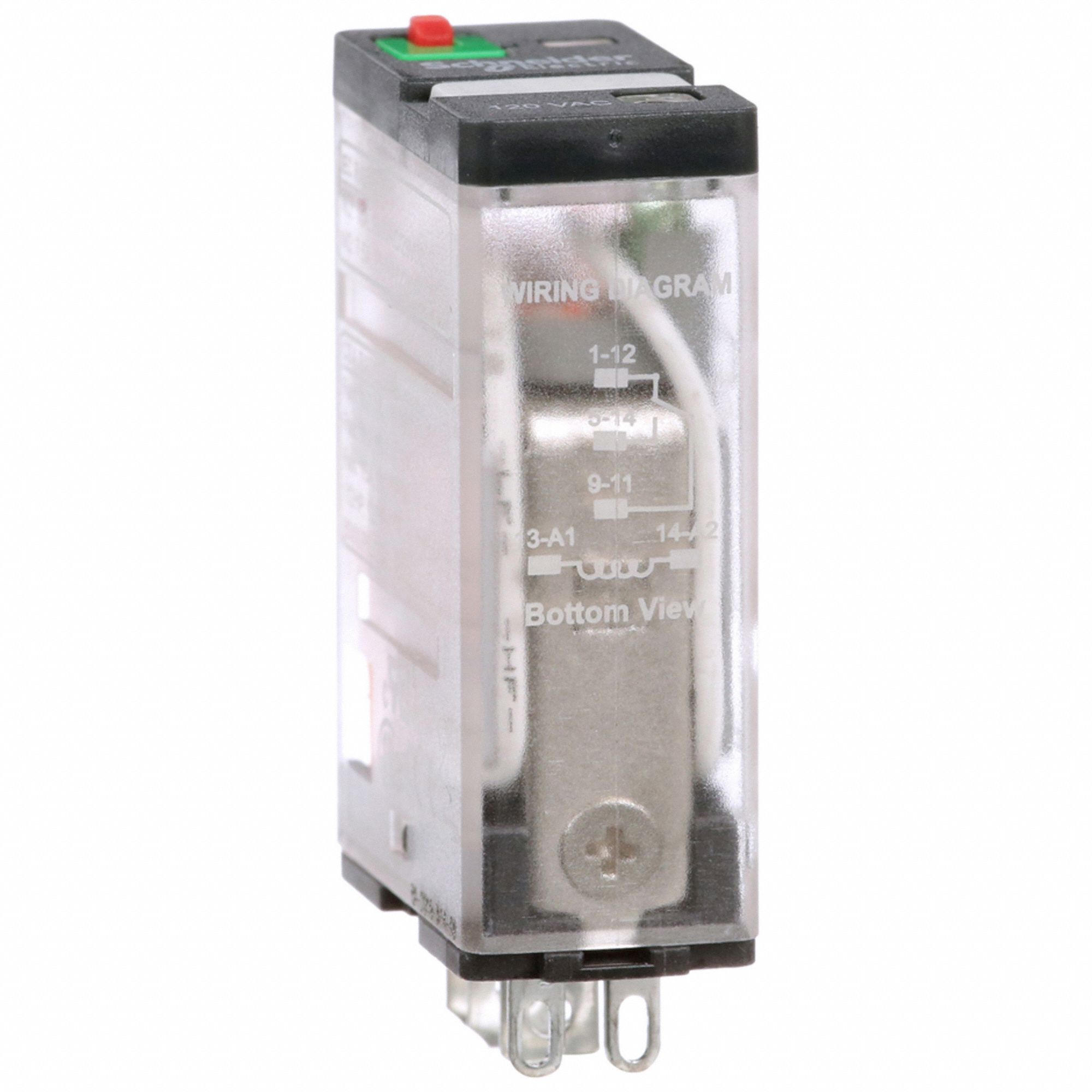 RELAIS ENFCHBLE,5 GPLS,CARRE,120VCA