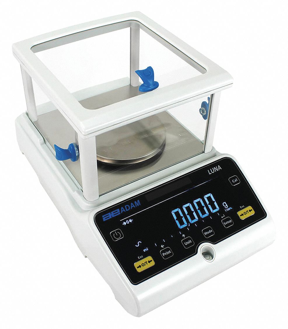 Precision Balance Scale, 620g, 1mg, Metal
