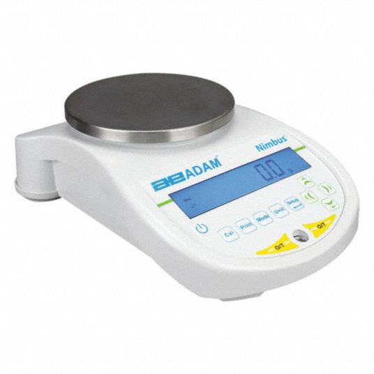 ADAM EQUIPMENT, 6,200 g Capacity, g, Compact Bench Scale - 39DM10 ...