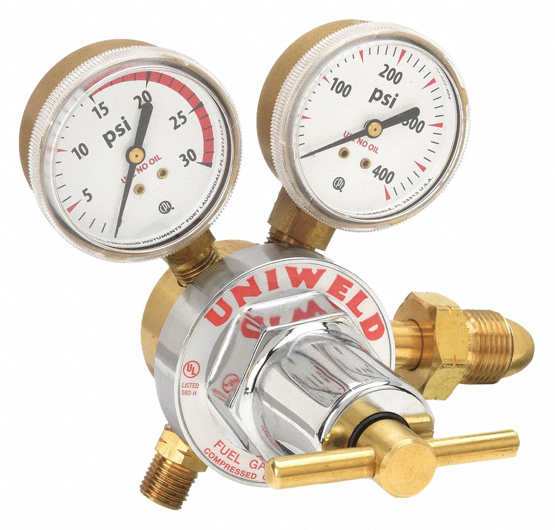 STAGE REGULATOR, 1 STAGE, CGA 510 INLET, 9/16