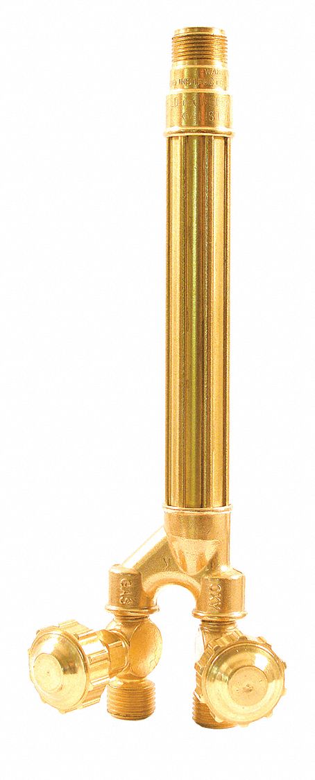 TORCH HANDLE, 7&frac12; IN LENGTH, WH350 SERIES, MEDIUM DUTY