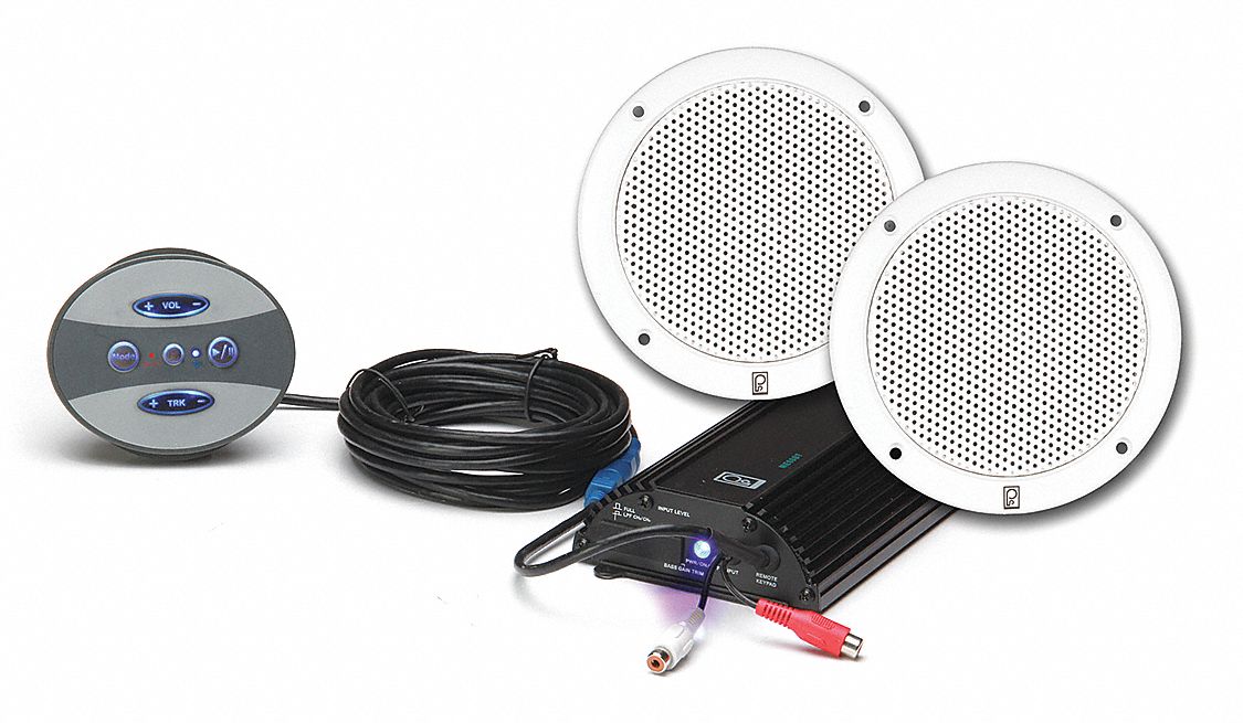 39DN44 - Amplifier 20W White Water Resistant