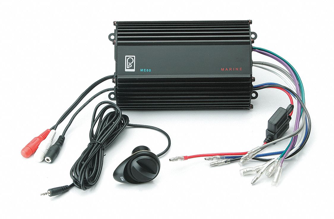 39DN63 - Amplifier 30W Black Water Resistant