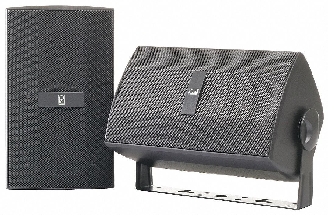 39DN68 - Outdoor Box Speakers Gray 4in.D 60W PR