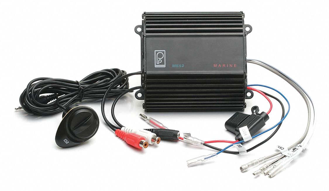 39DN77 - Amplifier 50W Black Water Resistant