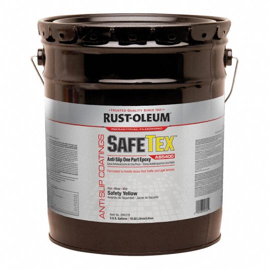 RUSTOLEUM, Epoxy Ester, 1Step System Components, AntiSlip Floor