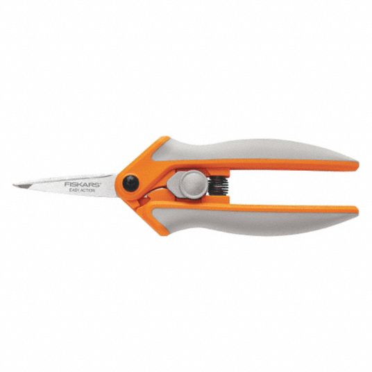 FISKARS, Ambidextrous, 6 in Overall Lg, Scissors - 39DT67|190500-1006 ...