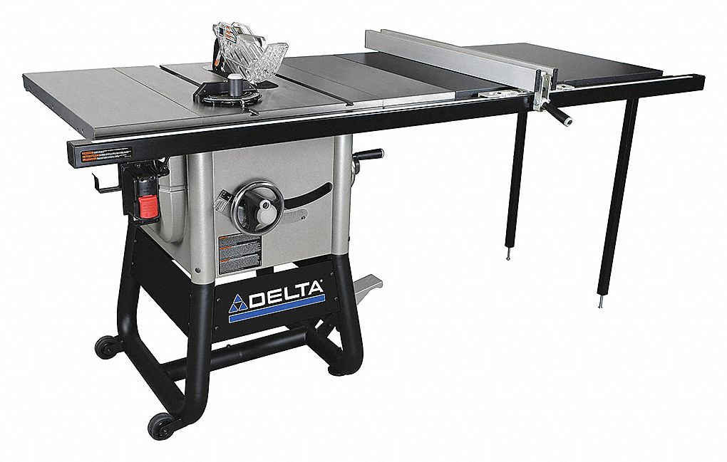 10 inch Contractor Table Saw with Cast Iron Top